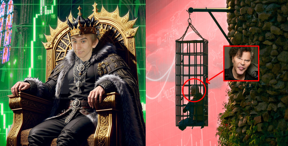 sminem is king, bogdanov is in the cage
