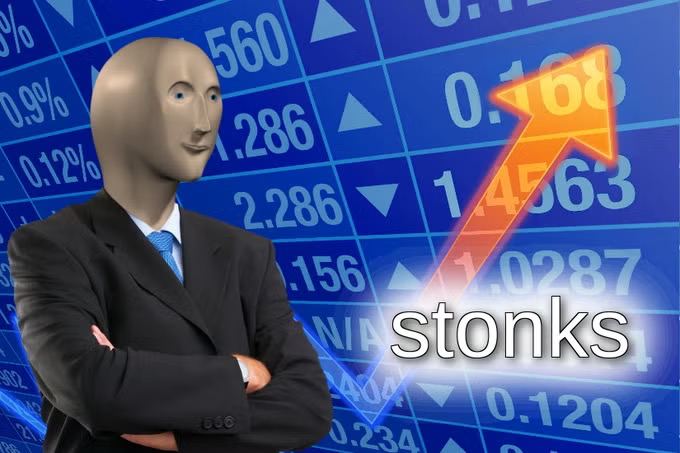 stonks — ton memecoin